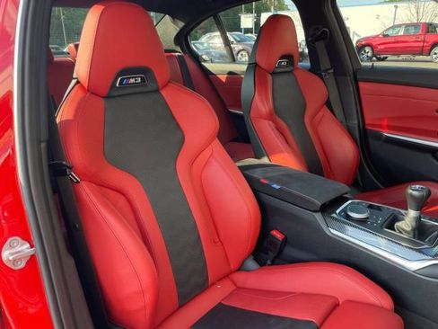 Used 2023 BMW M3 w/ Executive Package RWD image 44