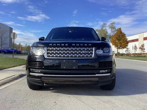 Used 2016 Land Rover Range Rover Supercharged image 5