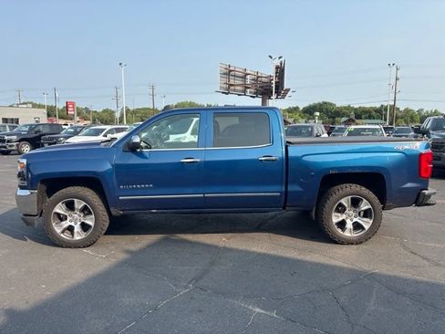 Used 2016 Chevrolet Silverado 1500 LTZ w/ Sport Package AWD/4WD image 5