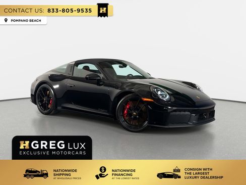 Used 2026 Porsche 911 Targa 4 GTS image 1
