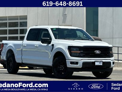 New 2026 Ford F150 XLT w/ Equipment Group 302A MID