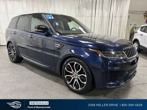 Used 2019 Land Rover Range Rover Sport Autobiography AWD/4WD image 2