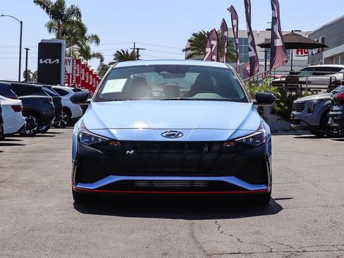 Used 2023 Hyundai Elantra N FWD image 2
