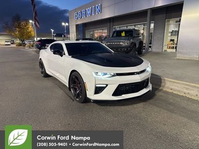 Used 2018 Chevrolet Camaro SS