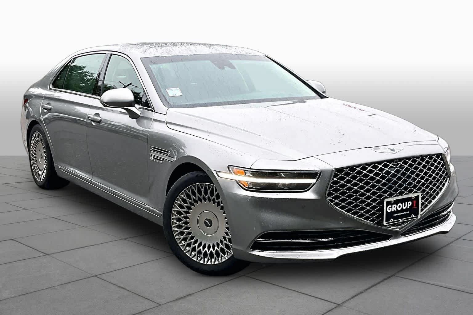 Used 2021 Genesis G90 3.3T Premium AWD/4WD image 3