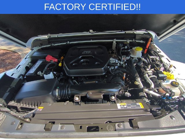 Certified 2022 Jeep Wrangler Unlimited Sahara w/ Cold Weather Group AWD/4WD image 35