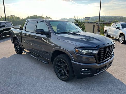 Used 2026 RAM 1500 Laramie w/ Night Edition AWD/4WD image 2
