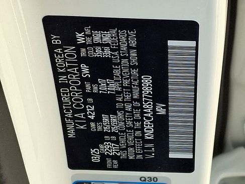 Certified 2025 Kia Seltos LX image 28