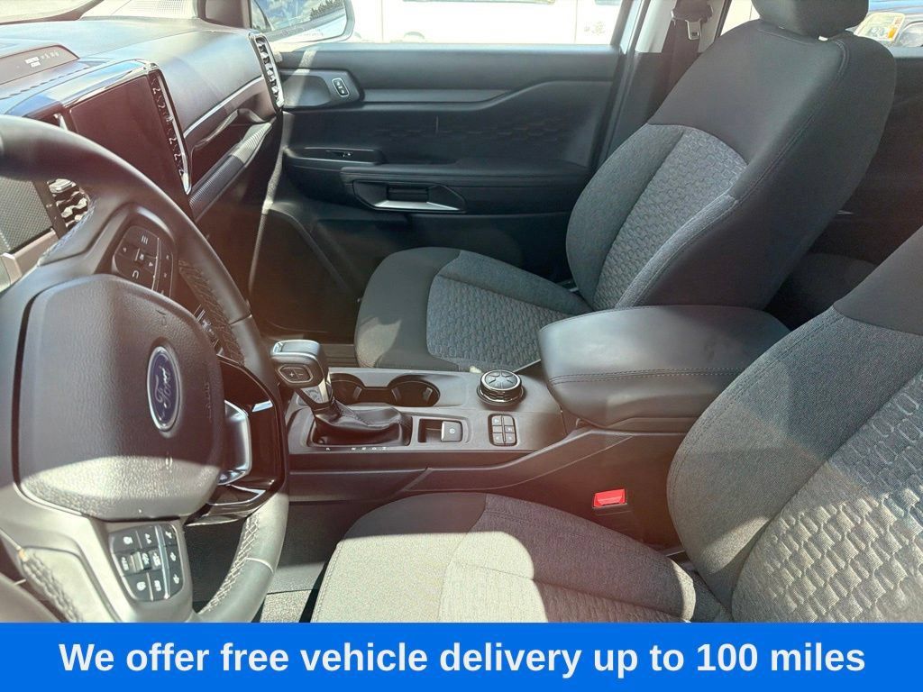 Used 2025 Ford Ranger XLT w/ Equipment Group 301A High AWD/4WD image 12