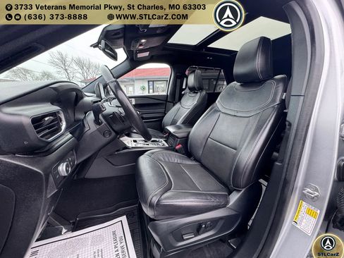 Used 2021 Ford Explorer ST w/ Equipment Group 401A image 9