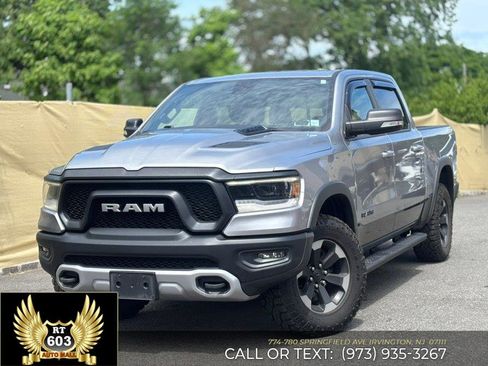 Used 2019 RAM 1500 Rebel w/ Rebel Level 1 Equipment Group AWD/4WD image 1