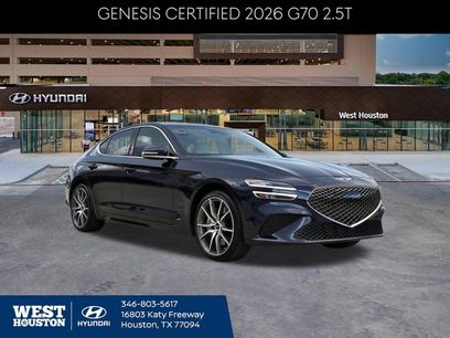 Used 2026 Genesis G70 2.5T