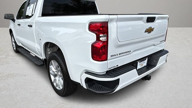 Used 2025 Chevrolet Silverado 1500 Custom RWD image 32