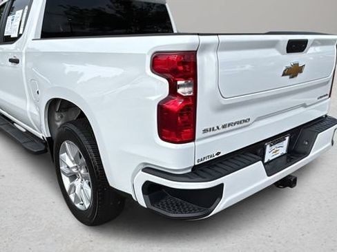 Used 2025 Chevrolet Silverado 1500 Custom RWD image 32