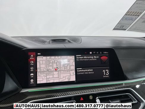 Used 2021 BMW X5 M w/ Competition Package image 35