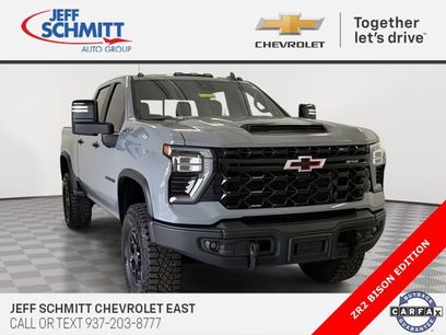Certified 2024 Chevrolet Silverado 2500 ZR2 w/ ZR2 Bison Edition