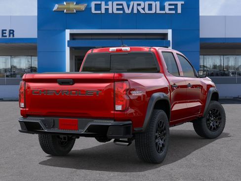 New 2026 Chevrolet Colorado Trail Boss AWD/4WD image 28