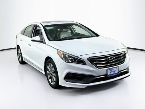 Used 2016 Hyundai Sonata Limited w/ Cargo Package FWD image 3