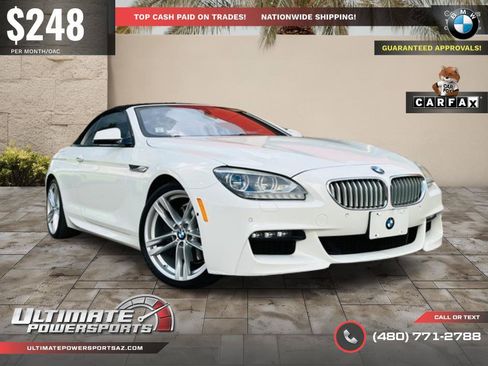 Used 2013 BMW 650i Convertible RWD image 3