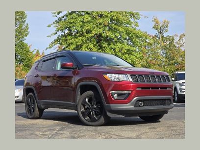 Used 2021 Jeep Compass Latitude