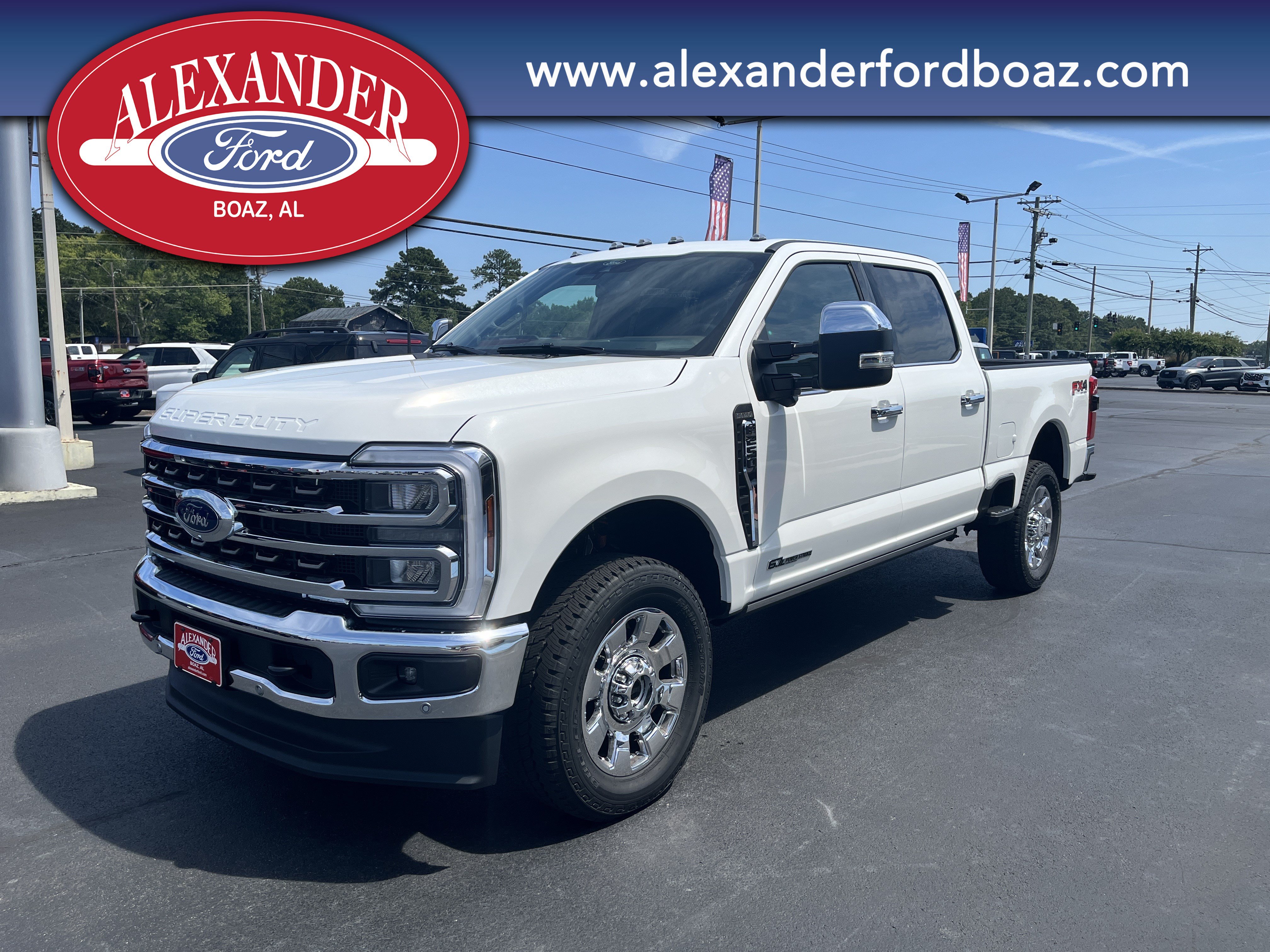 New 2026 Ford F250 King Ranch w/ Chrome Package AWD/4WD image 1