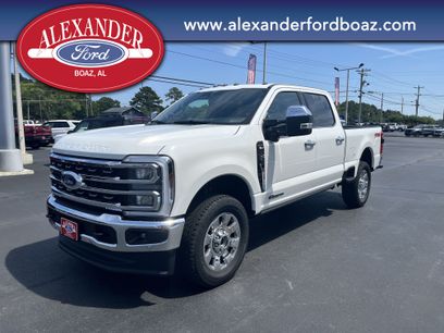New 2026 Ford F250 King Ranch w/ Chrome Package