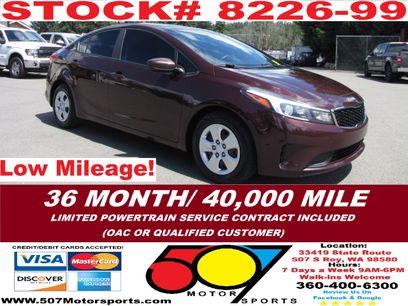 Used 2017 Kia Forte LX