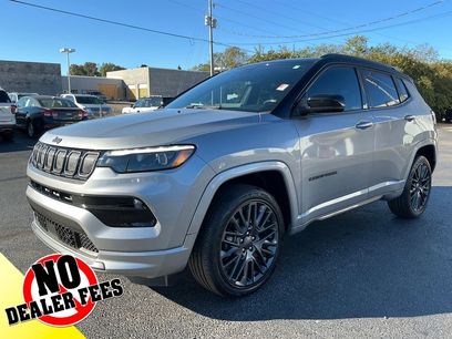 Used 2022 Jeep Compass High Altitude
