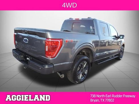 Used 2023 Ford F150 XLT w/ Equipment Group 302A High AWD/4WD image 4