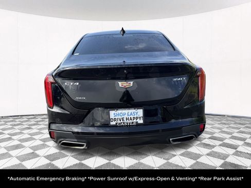 Used 2021 Cadillac CT4 Premium Luxury AWD/4WD image 11