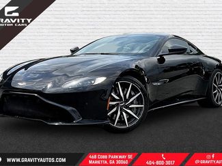 Used 2019 Aston Martin V8 Vantage Coupe RWD video 1