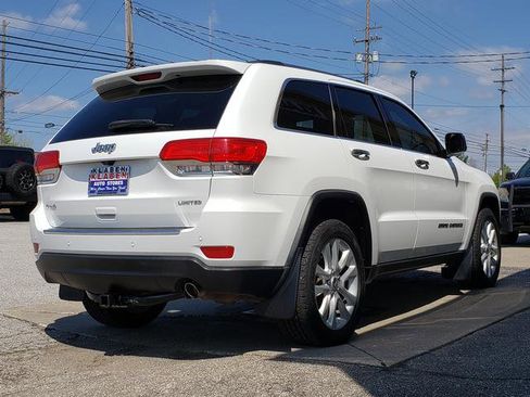 Used 2017 Jeep Grand Cherokee Limited w/ Luxury Group II AWD/4WD image 6