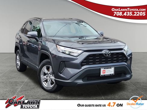 Certified 2025 Toyota RAV4 XLE image 1