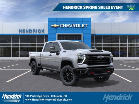 New 2026 Chevrolet Silverado 2500 LT w/ Trail Boss Package image 1