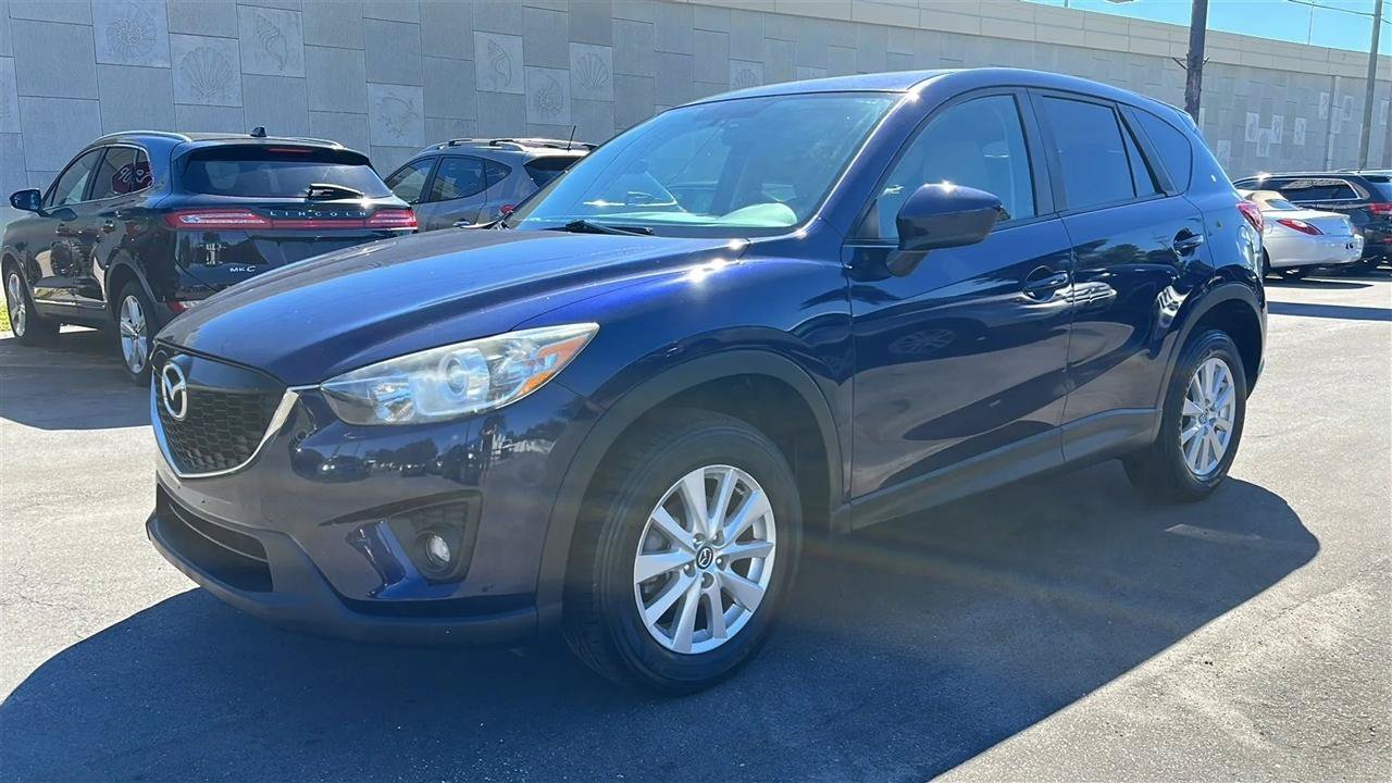 Used 2013 MAZDA CX-5 Touring w/ Bose & Moonroof Pkg FWD image 14