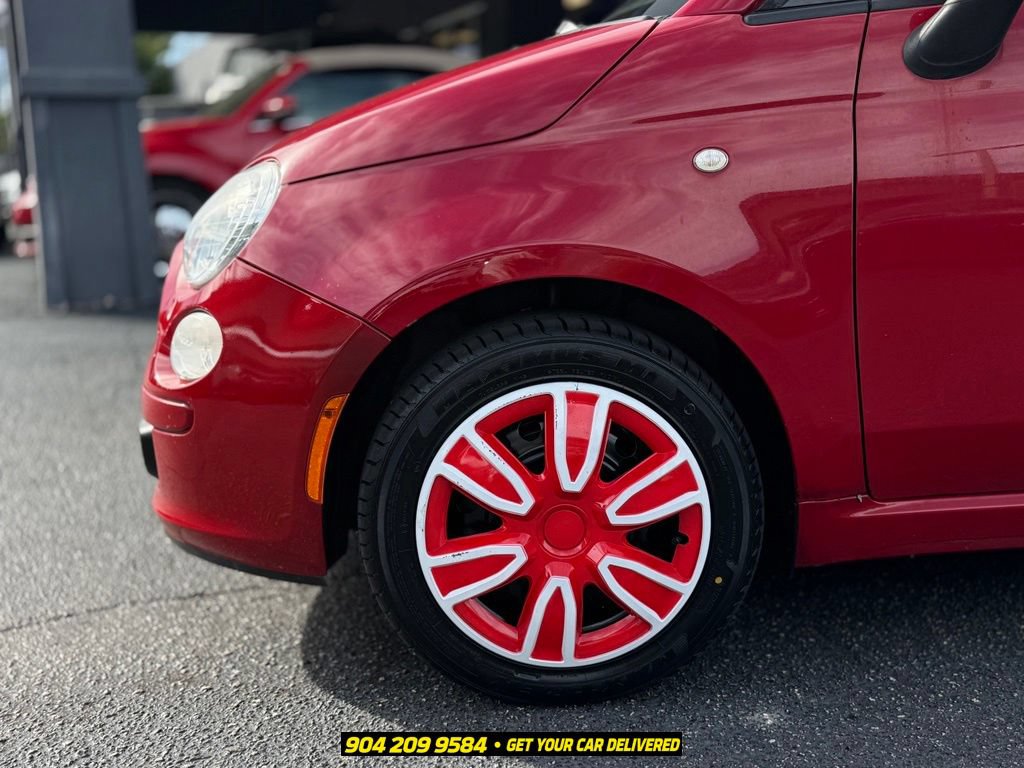 Used 2013 FIAT 500 Pop FWD image 11