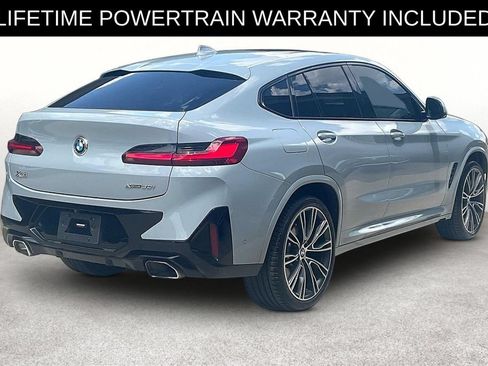 Used 2022 BMW X4 xDrive30i w/ M Sport Package 2 AWD/4WD image 2