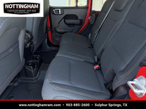 Used 2024 Jeep Wrangler Sport S image 18