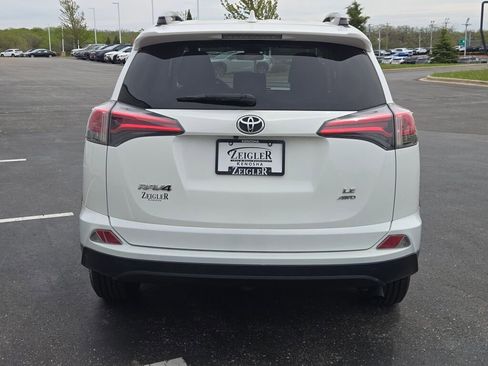 Used 2017 Toyota RAV4 LE w/ All Weather Liner Package AWD/4WD image 12