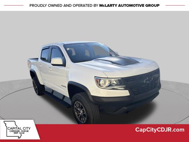 Used 2018 Chevrolet Colorado ZR2 AWD/4WD 360° Tour
