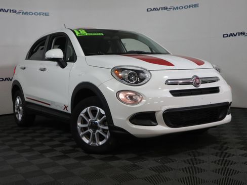 Used 2018 FIAT 500X Pop w/ Popular Equipment Group image 2
