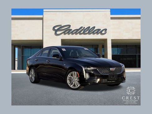 Used 2022 Cadillac CT4 Premium Luxury w/ Climate Package image 1