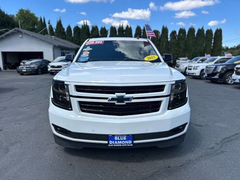 Used 2015 Chevrolet Tahoe LTZ image 2