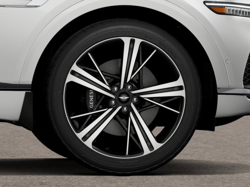 New 2026 Genesis GV80 3.5T e-SC AWD/4WD image 8