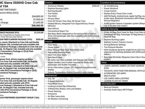 Used 2021 GMC Sierra 3500 Base w/ Convenience Package image 49