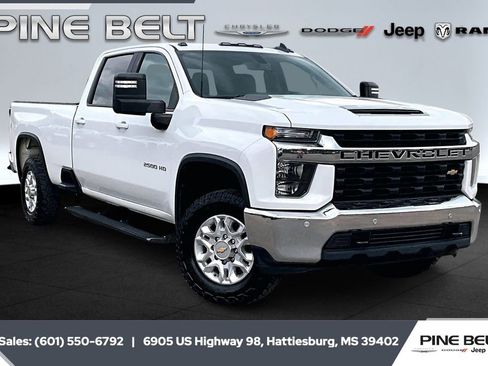 Used 2021 Chevrolet Silverado 2500 LT w/ Fleet Comfort Package image 1