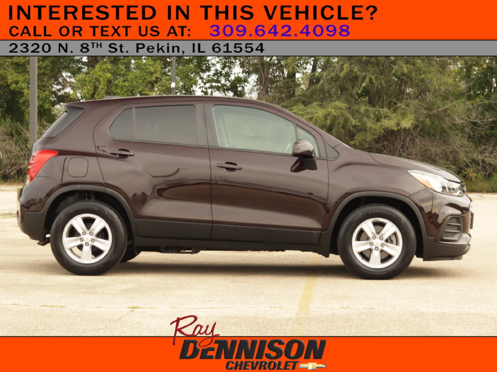 Used 2021 Chevrolet Trax LS w/ Tint and Cruise Package FWD image 8