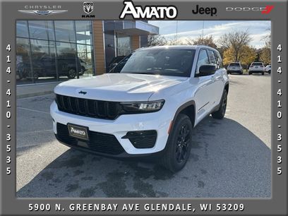 New 2025 Jeep Grand Cherokee Altitude