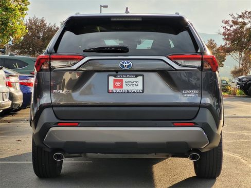 Used 2021 Toyota RAV4 Limited image 7