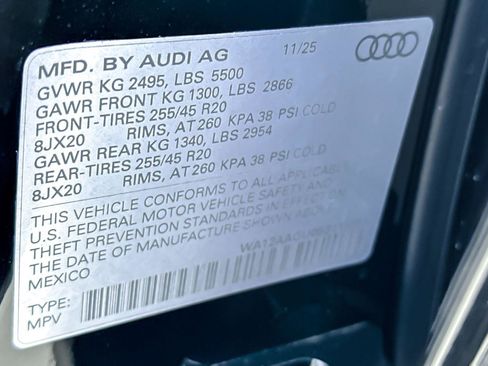 New 2025 Audi Q5 Premium Plus image 27